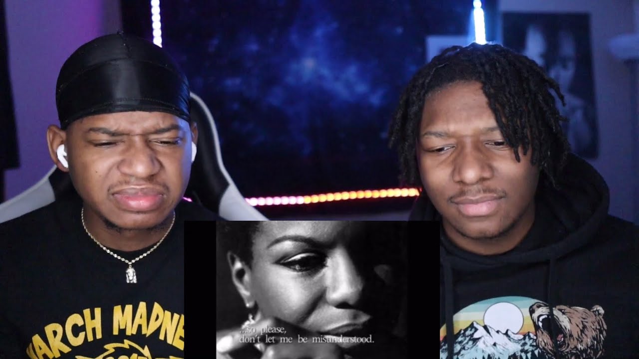 Nina Simone - Don't Let Me Be Misunderstood REACTION