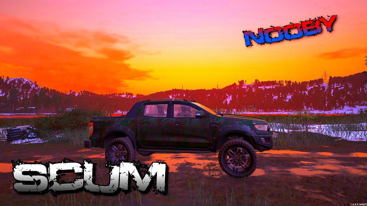 Surviving in the Prison Island - Scum 1.2 - Choke Slam Hardcore PVP Server
