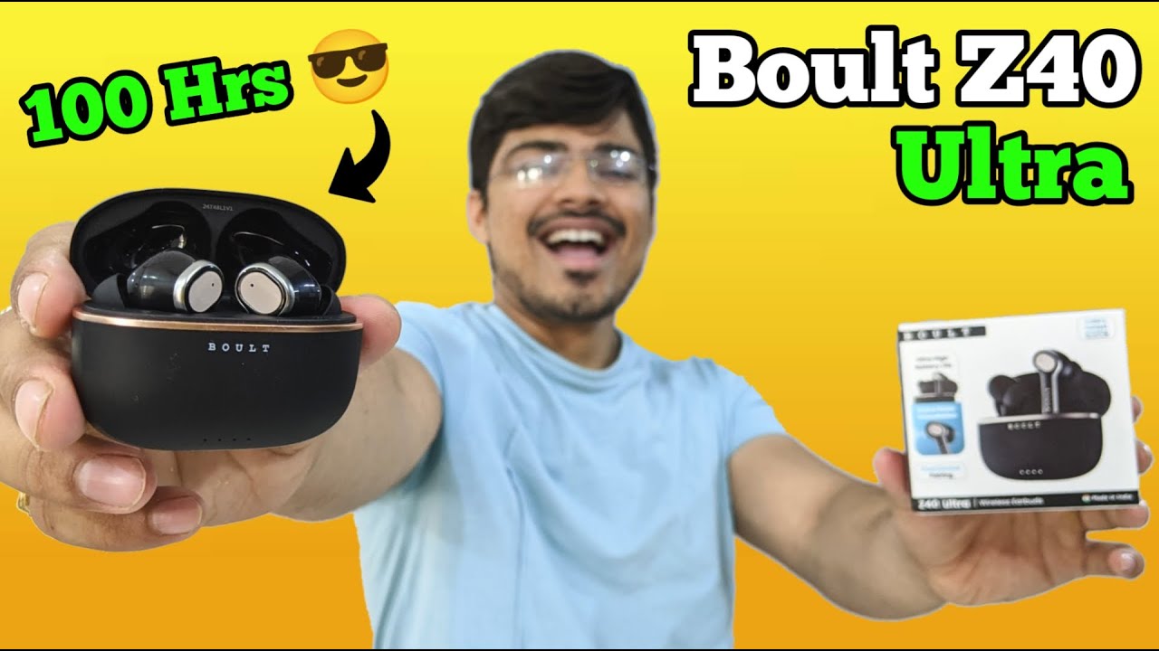 Boult Z40 Ultra | Boult Z40 Ultra Unboxing and Review | ANC Earbuds under 2000 Rs in 2024