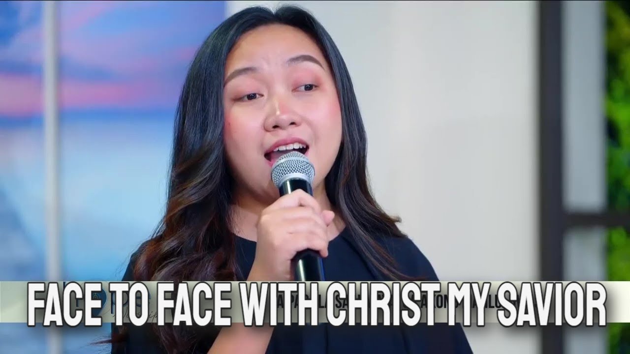 Face to Face With Christ My Savior