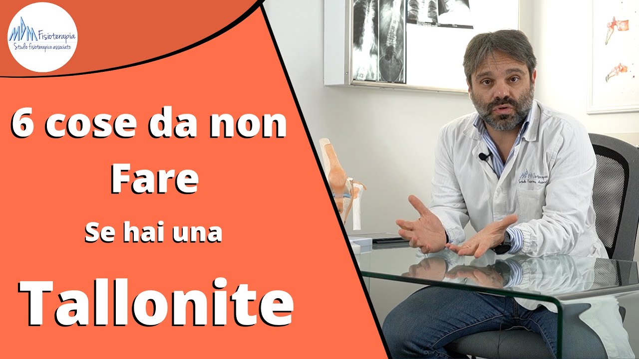 6 Cose da non fare se hai una Tallonite