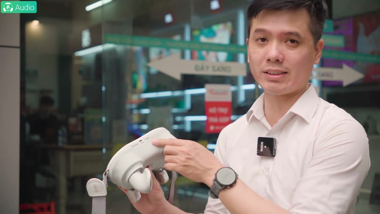 Trải nghiệm và Review Máy massage cổ vai gáy SKG H7
