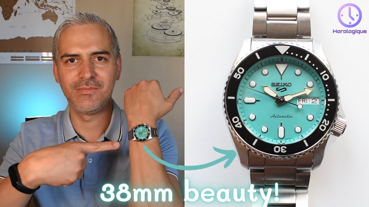 Seiko 5 Sports 38 мм: ПОСМОТРИТЕ перед покупкой!