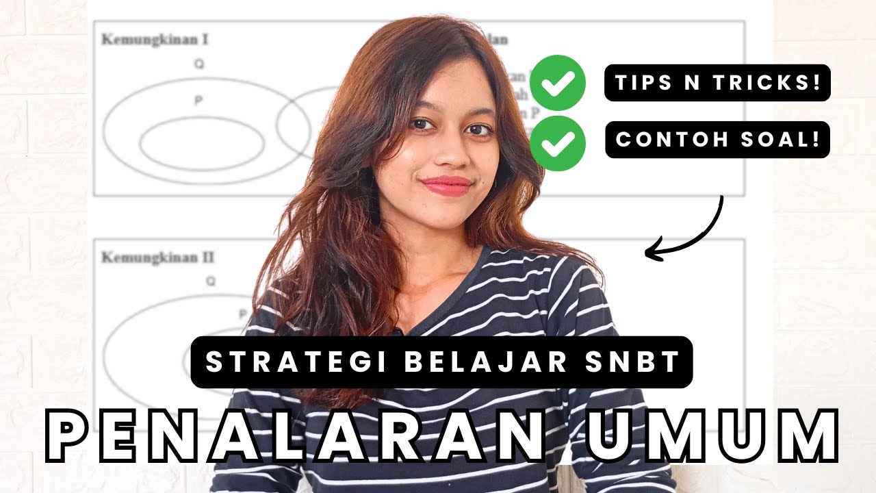 Strategi Belajar SNBT Penalaran Umum