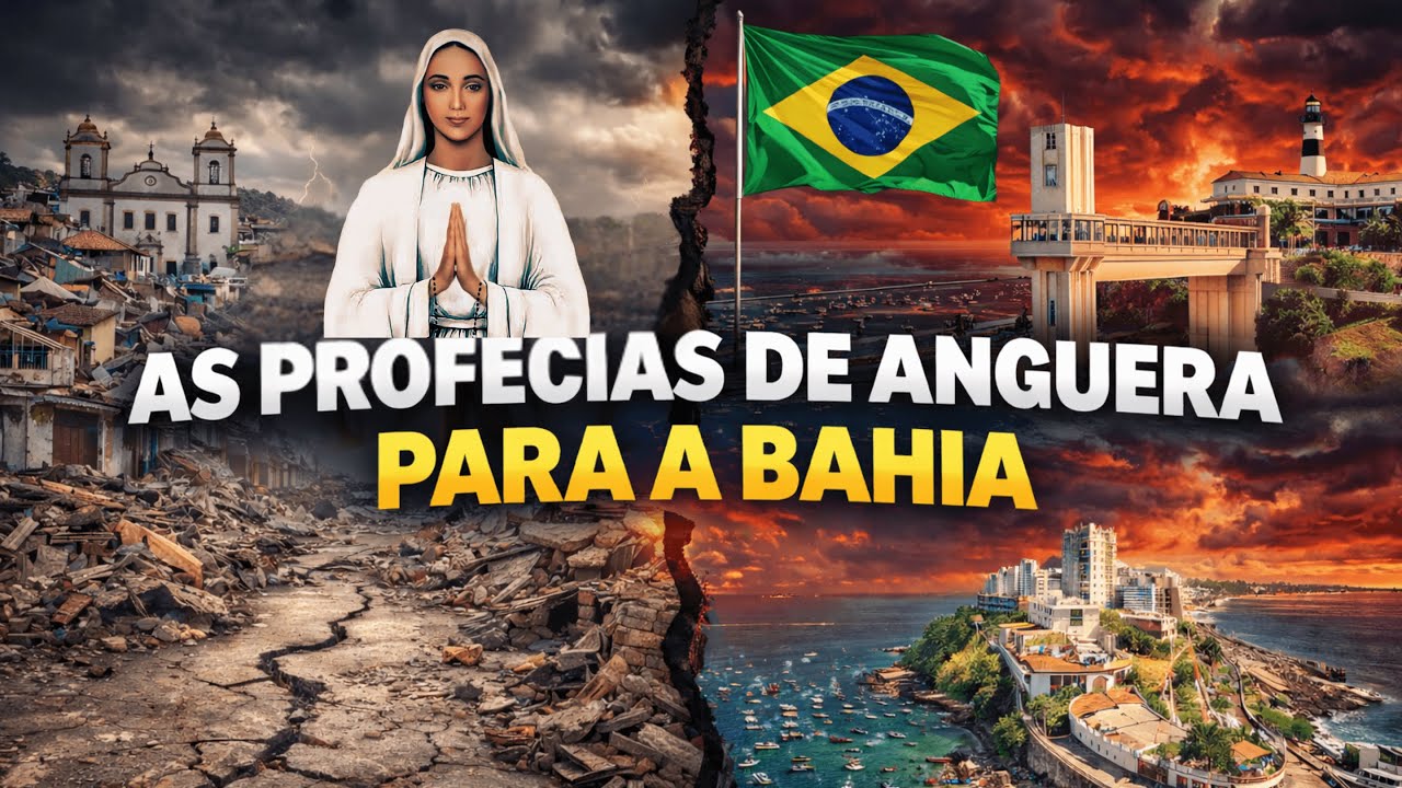 AS PROFECIAS DE ANGUERA PARA A BAHIA