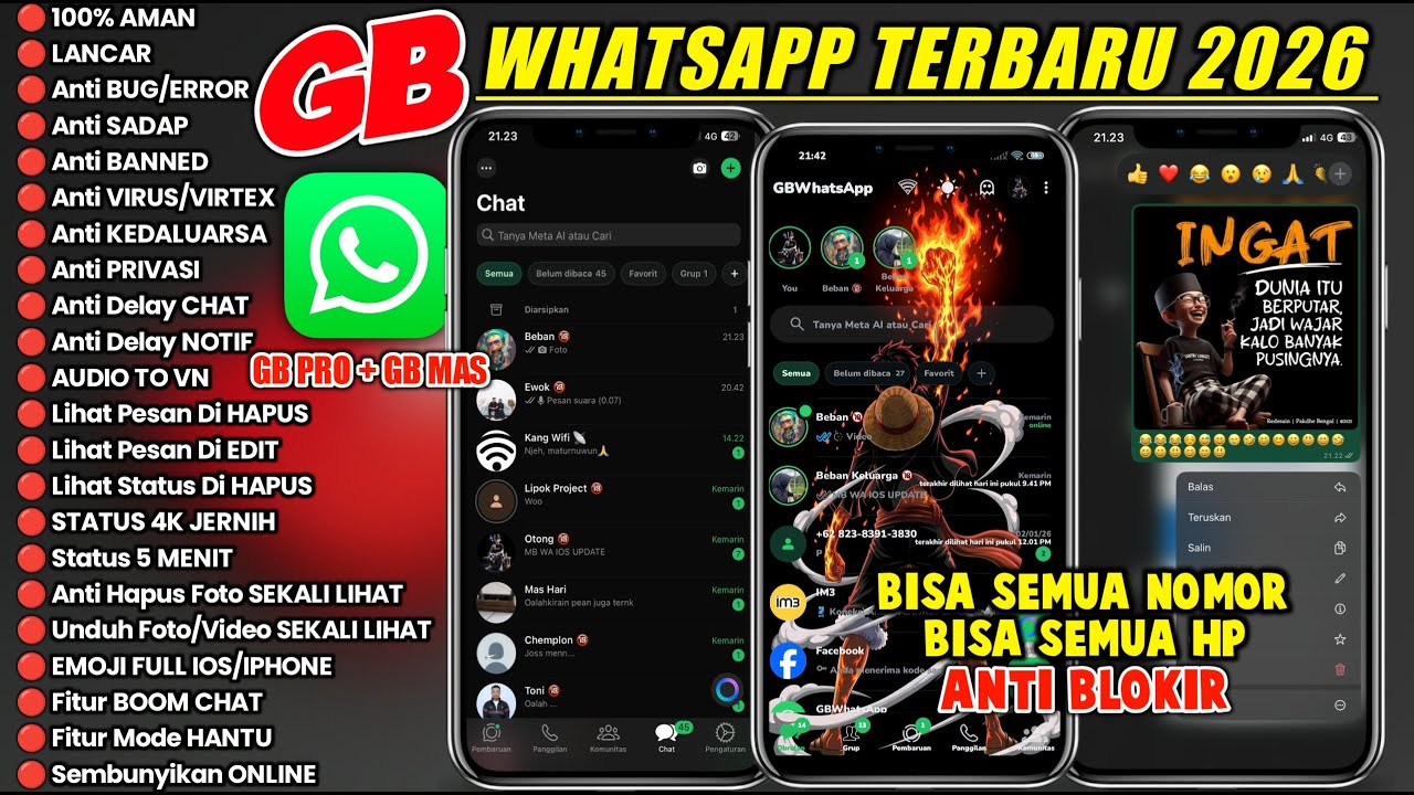 Wa Gb Terbaru 2026 | Gb Whatsapp Terbaru 2026 | Wa Mod Terbaru 2026 | Wa Gb