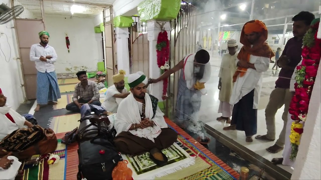 Ramadan Chand Raat Fateha Jalali Chowk Tirchi Dargah Dada Nathar Wali Dhole Samandar ra Tamilnadu ❤️