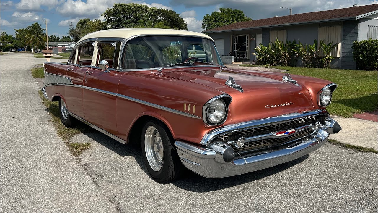 SE VENDE! 1957 Chevrolet Belair