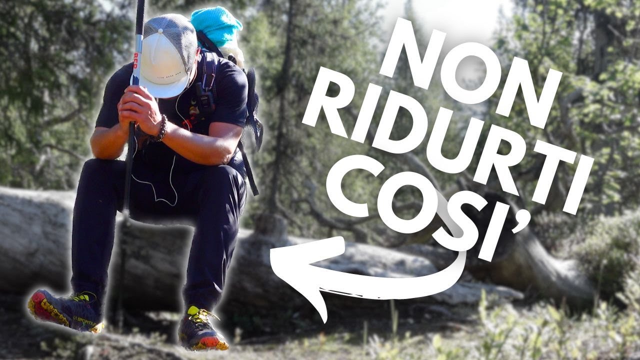 5 ERRORI da NON FARE nei tuoi TREKKING 🖐🏼