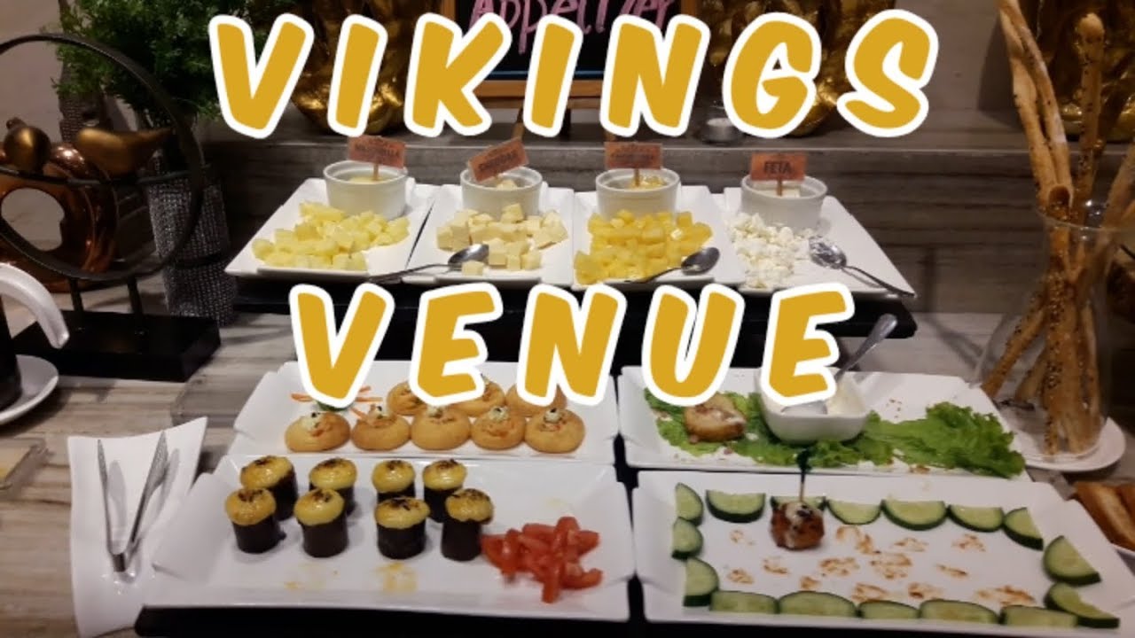 Vikings venue at moa