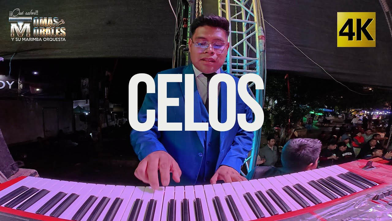 Tomas Morales y su Marimba Orquesta - Celos 4K