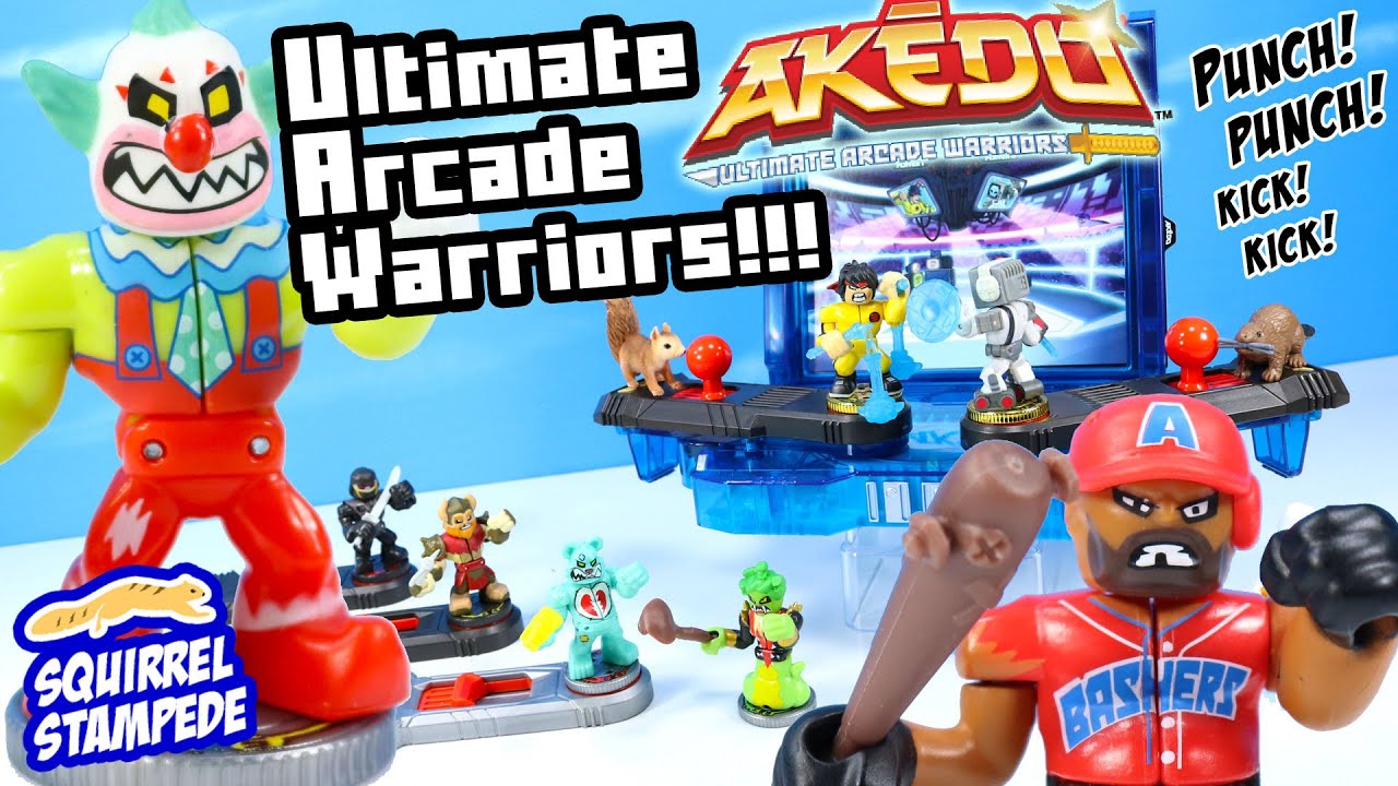 Akēdo Ultimate Battle Arena and Arcade Warriors Collection Review