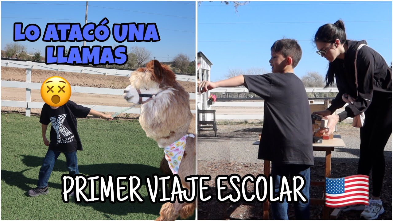PRIMER VIAJE ESCOLAR DE MI HIJO DE 6 AÑOS EN USA 🇺🇸