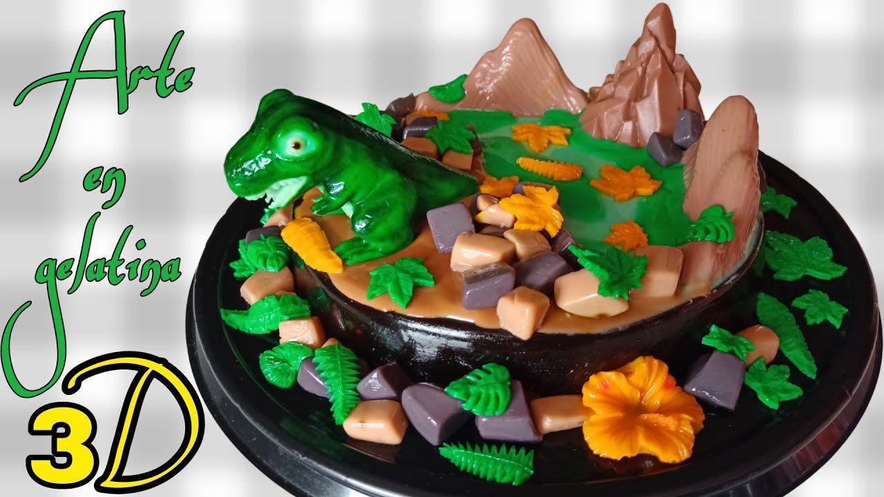 Dinosaurio en 3D