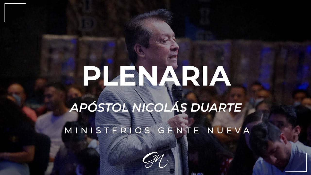 Plenaria - Apóstol Nicolás Duarte