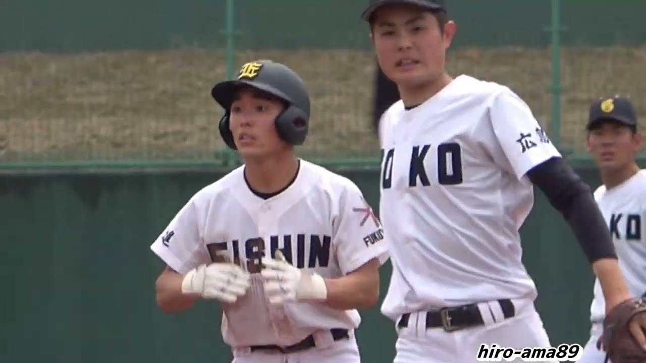 呉港  対  盈進《春季広島県大会》【昔の高校野球ほぼフル動画】【20220423】