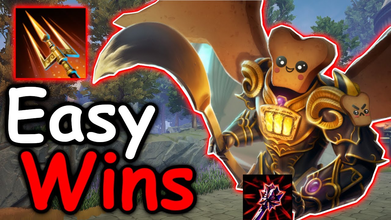 Carry RANKED With This Thanatos Build Smite 2