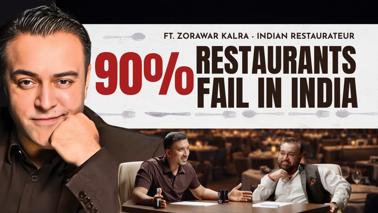 3 Mistakes That Kill Restaurant Businesses | Resturant Blueprint | Zorawar Kalra