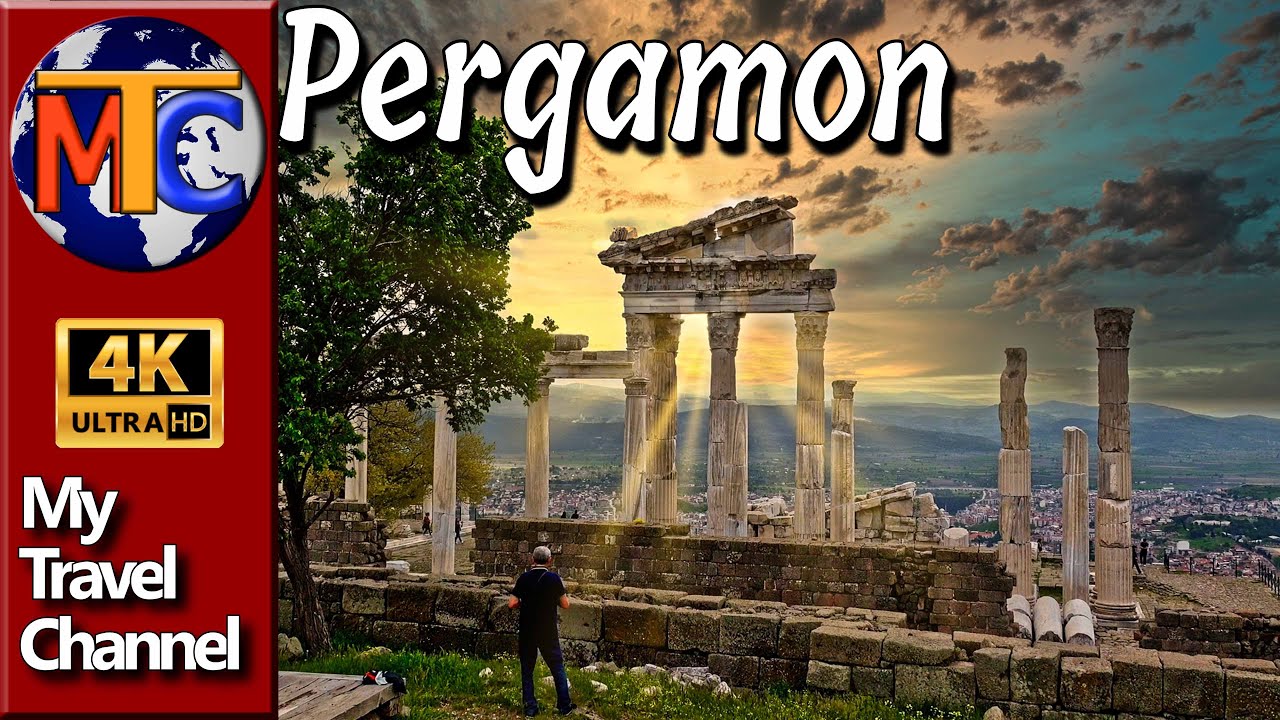 The Ancient City Of Pergamon Turkey