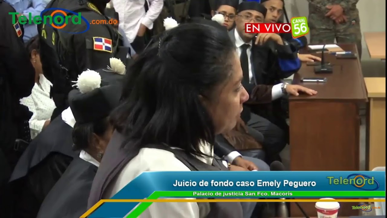 Marlin Mart&iacute;nez: &ldquo;I can't look you in the face because I can't give you Emely back.&rdquo;