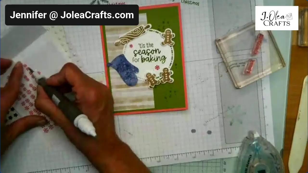 Wednesday's Live Paper Crafting FUN!