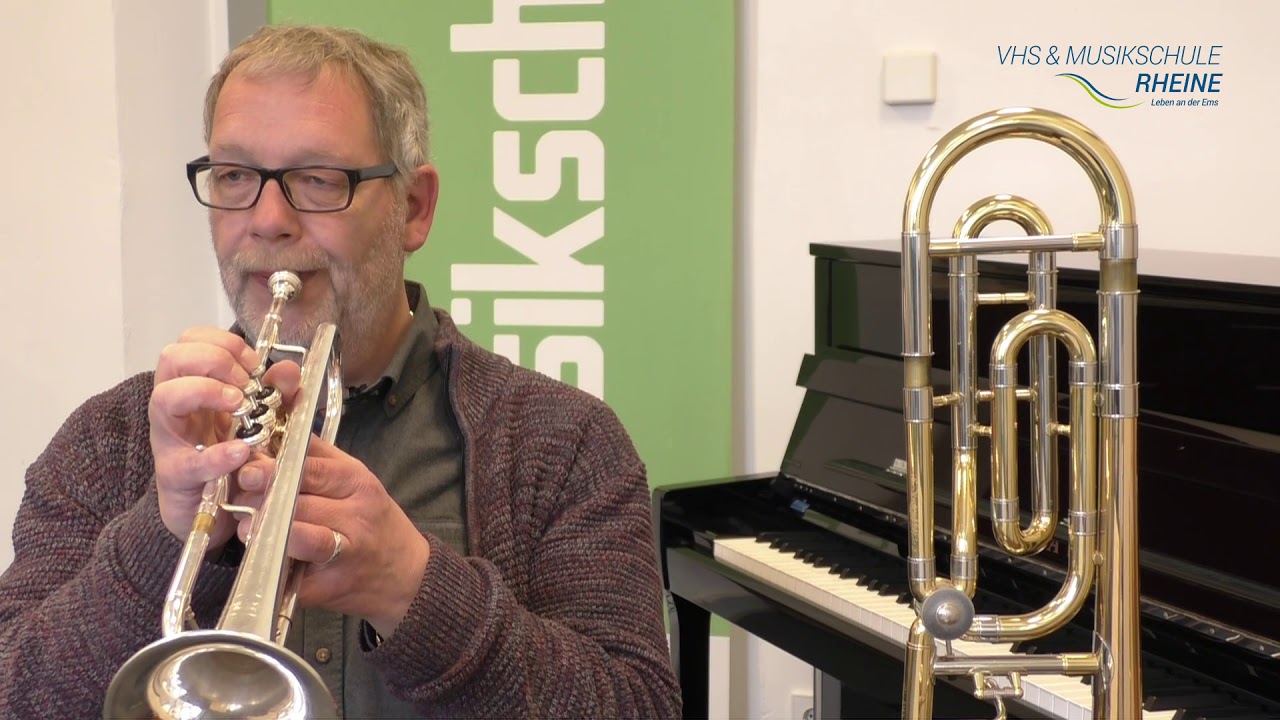 Trompete / Posaune - Tipps für Starter          Video Studio Musikschule Rheine