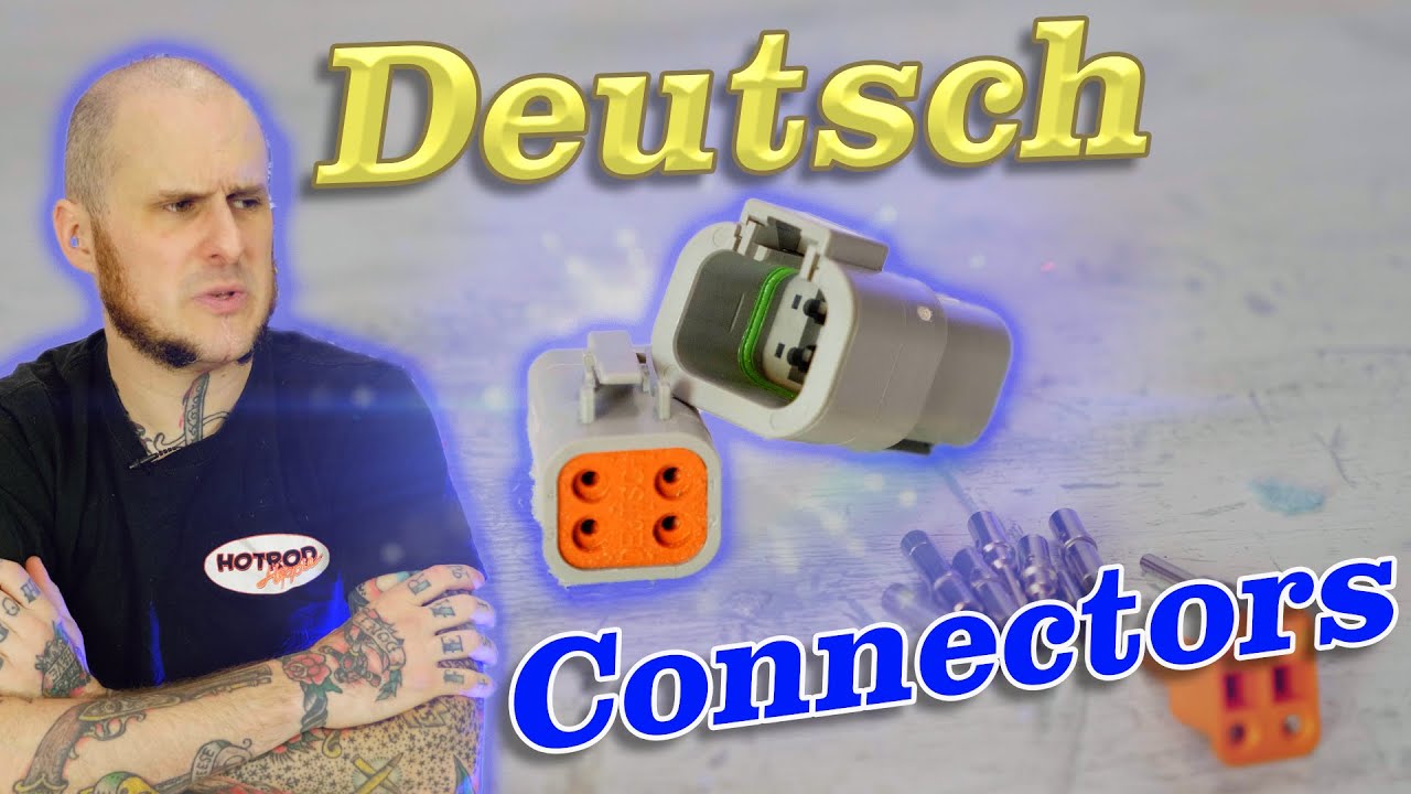 Разъемы Deutsch для индивидуальной проводки