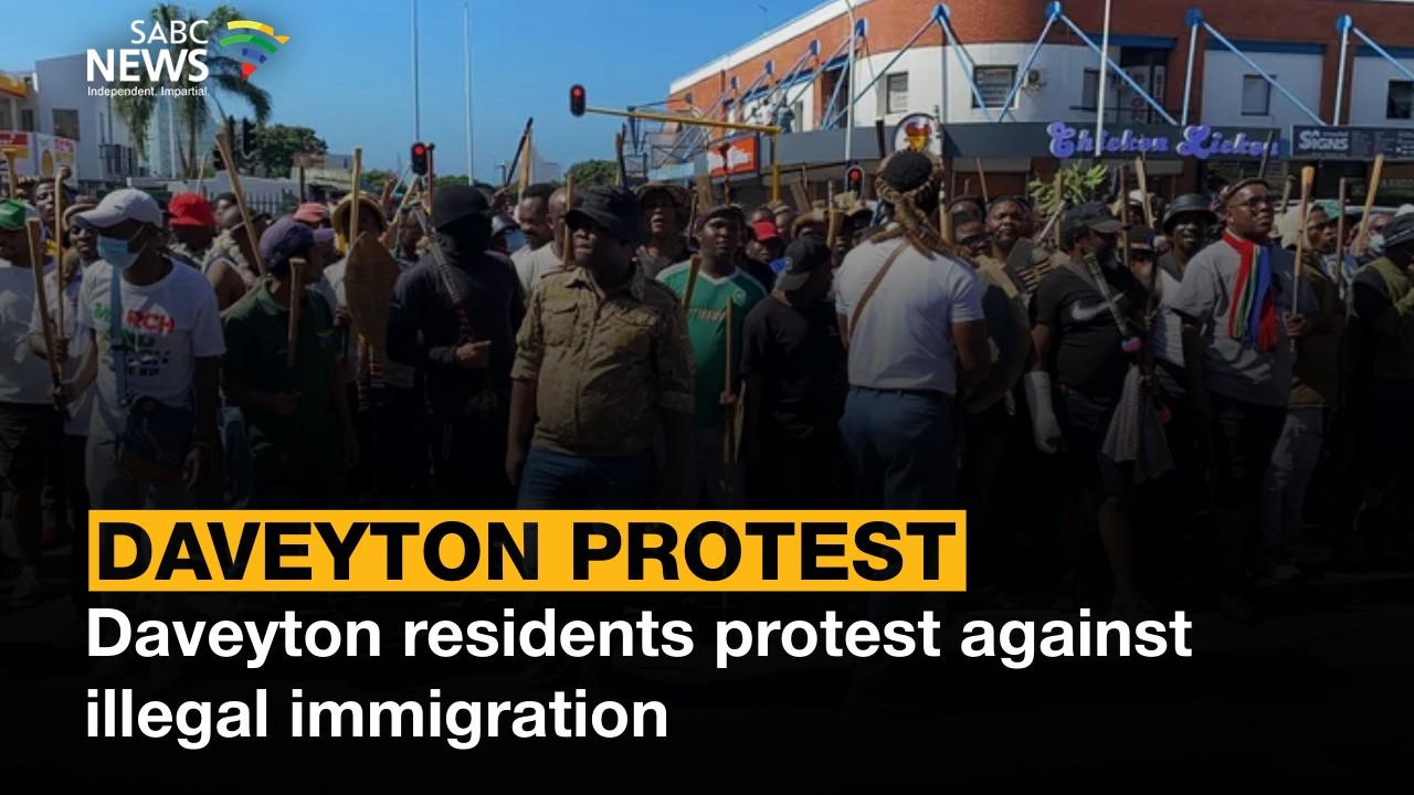Focus on Immigration | Daveyton residents protest against illegal immigration