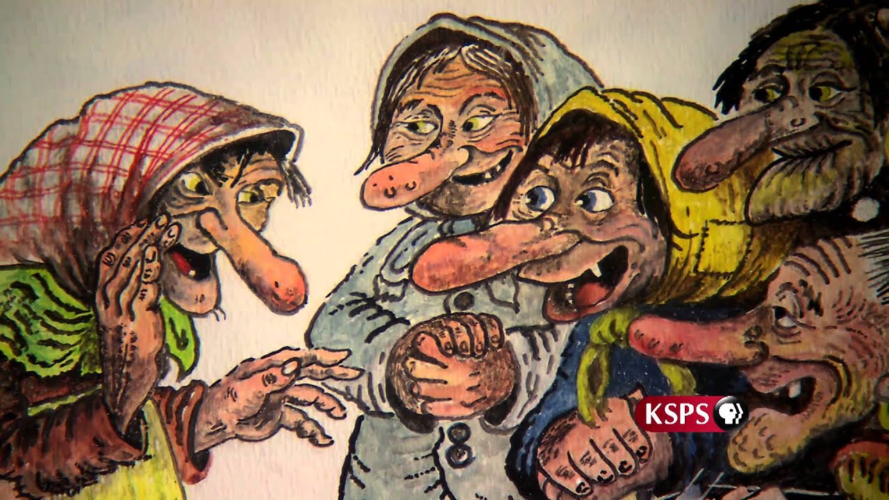 Troll Story with Fairy Tale Artist Arvid Kristoffersen | Northwest Profiles (2011) | KSPS PBS