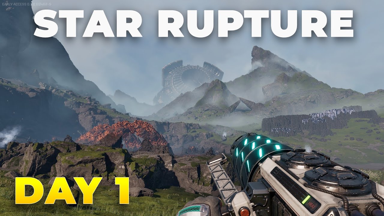 The BEST New Automation Game Is HERE! Star Rupture