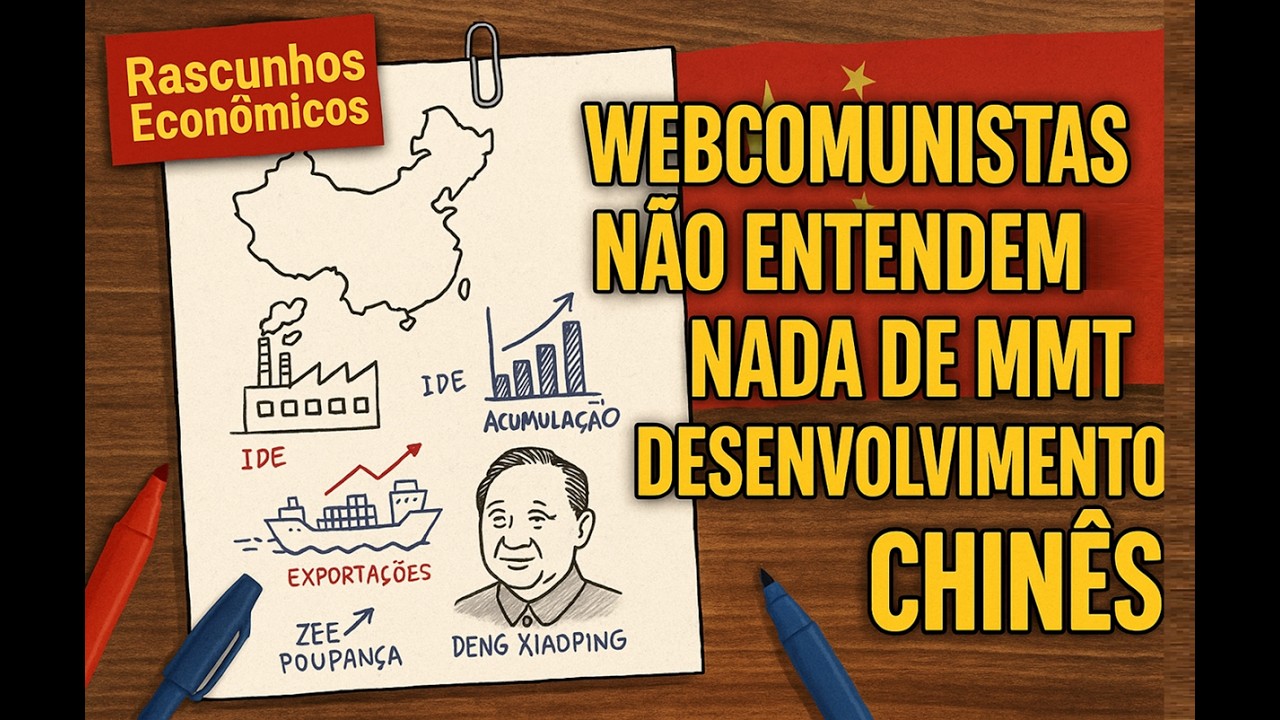 A Farsa da MMT na China: WEBCOMUNISTAS est&atilde;o completamente errados