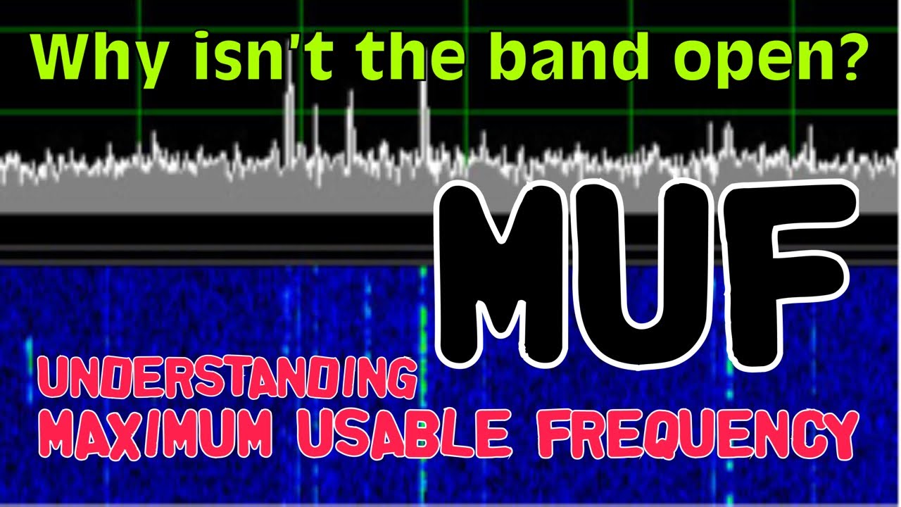 Understanding Maximum Usable Frequency (MUF)