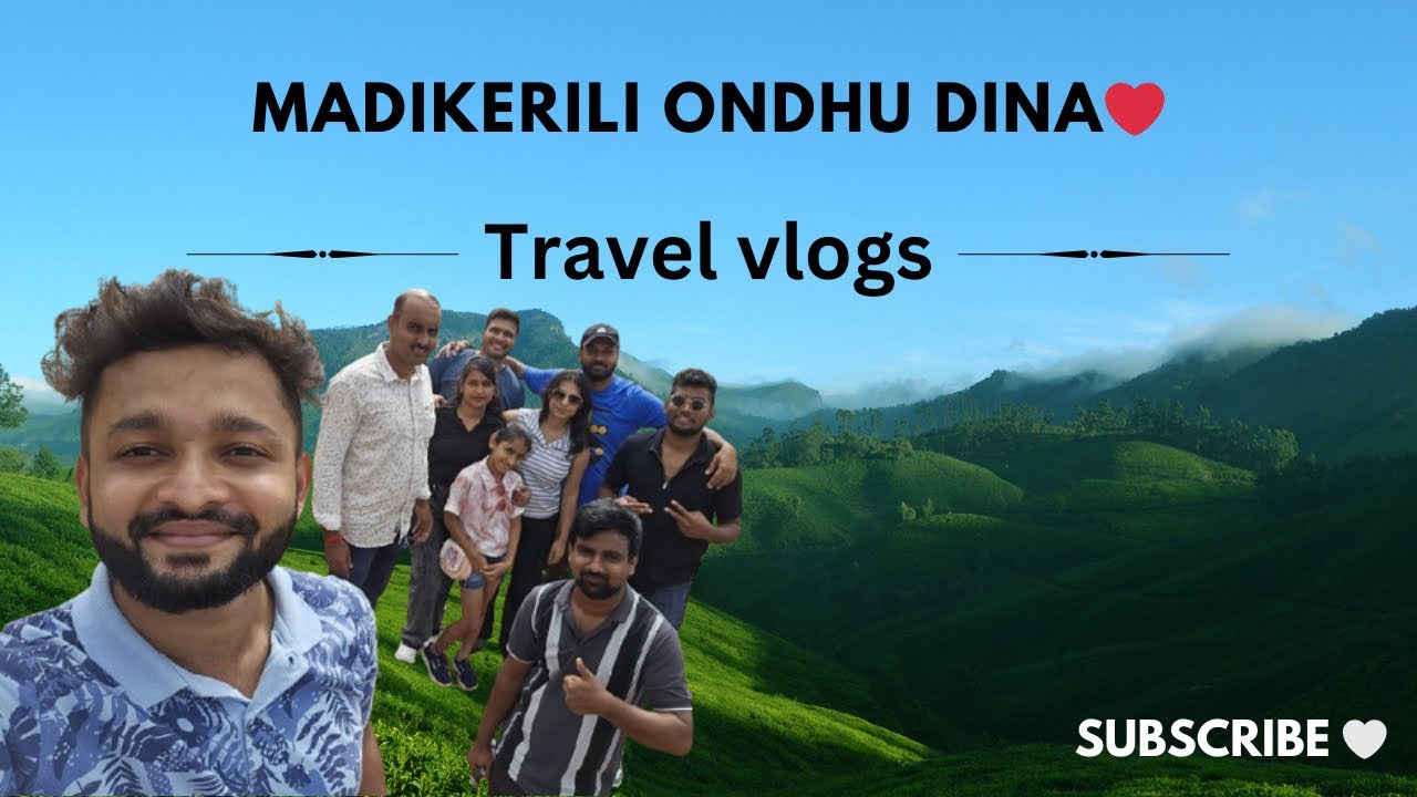 Madikerili Ondhu Dina❤️#sullia #travel #mangalore #minivlog #mountains #mandalpatti  #trending