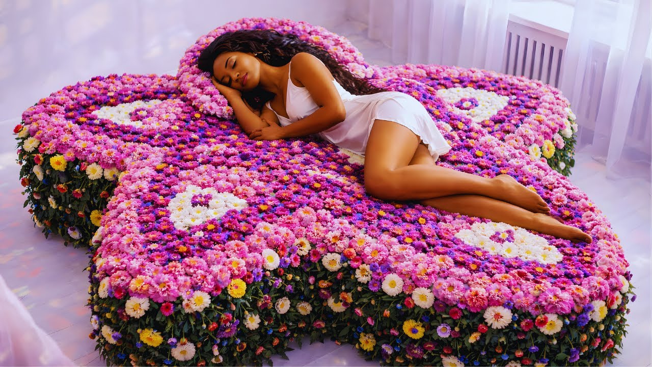 Which bed would you sleep in? | AI World ASMR