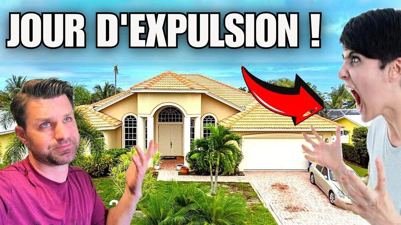 Le shérif expulse ENFIN notre squatteur ! Vente aux enchères : la catastrophe