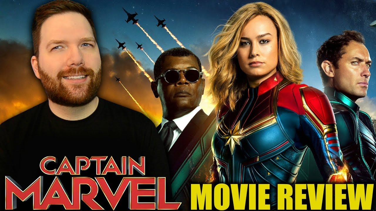 Captain Marvel - Movie Review