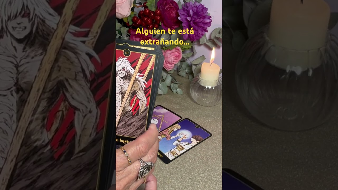Alguien te est&aacute; extra&ntilde;ando #shortsvideo #tarot  amor #colectivo #general #atemporal #@lunaradia