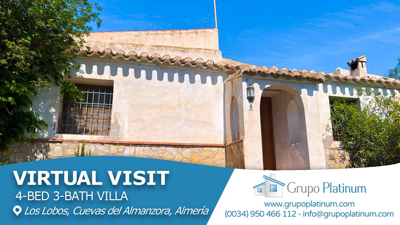 Big Cave-house in a spectacular enclave in rural Almería | LL8MT