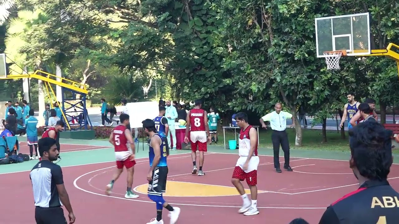 Mens Basketball 17th Dec Part 7