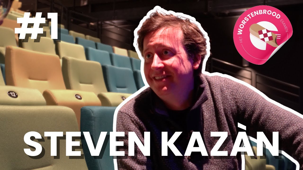 Steven Kazàn doet opnieuw examen | Het Worstenbrood Examen '23 #1