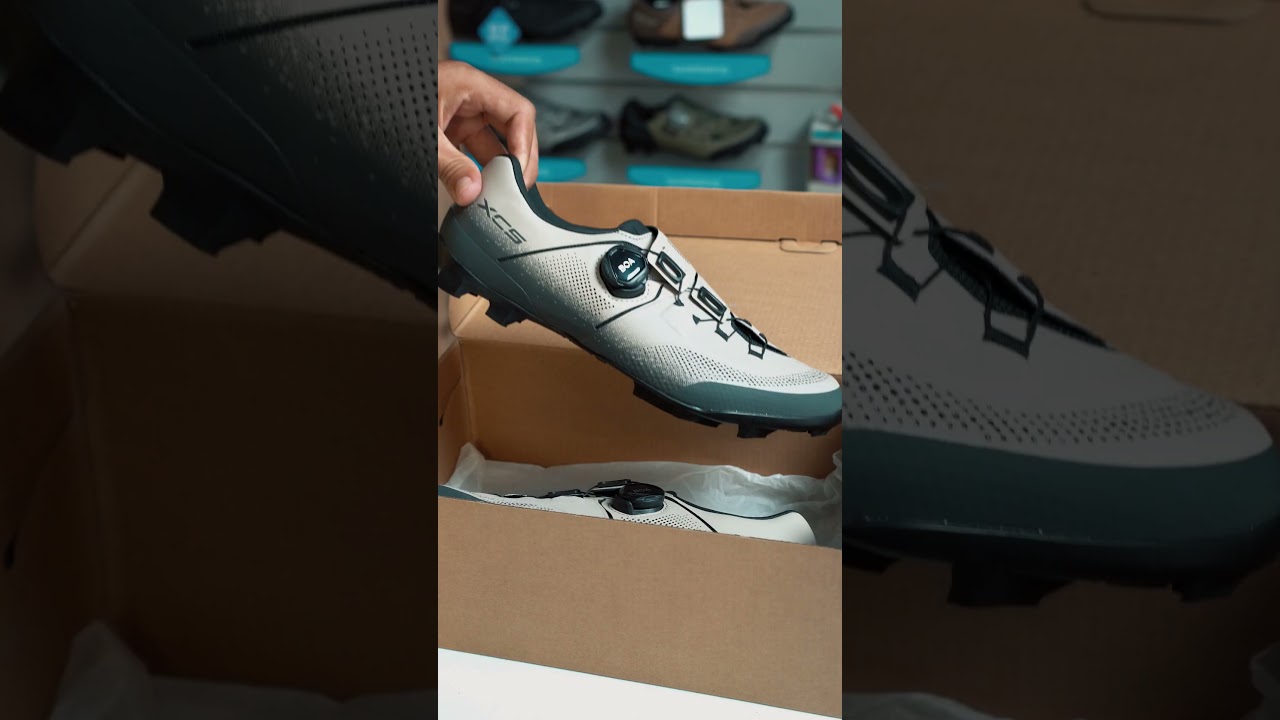 The Shimano XC503 is a performance-focused cross-country (XC) and gravel cycling shoe