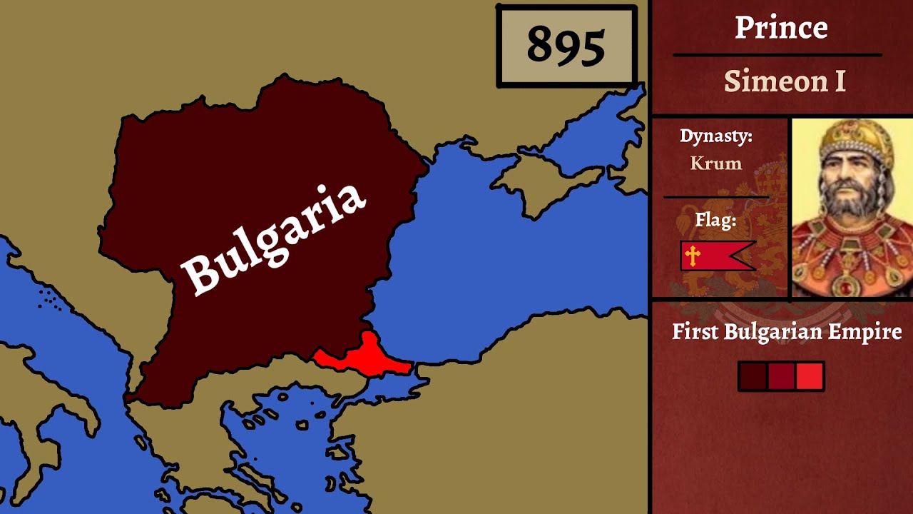 History of the First Bulgarian Empire: Every Year
