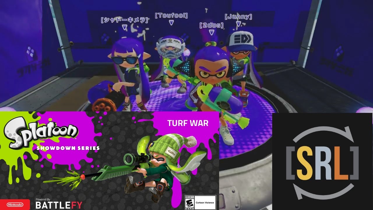 Splatoon - SpeedRunsLive in Splatoon Showdown Series: Turf War [Tournament]
