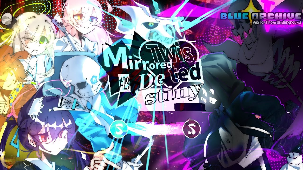 Mirrored Twisted Destiny Full OST