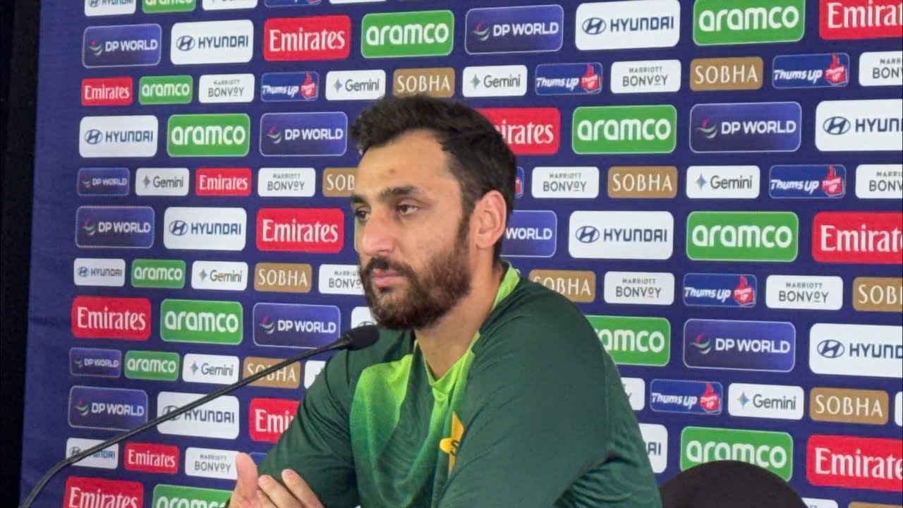 Salman Ali Agha Press Conference: on Usman Tariq, Abhishek Sharma & Handshake | IND vs PAK | T20 WC
