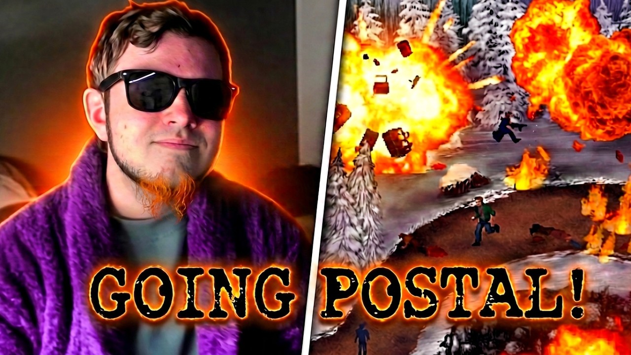 Playing Postal '97 part1/3 (with Commentary)