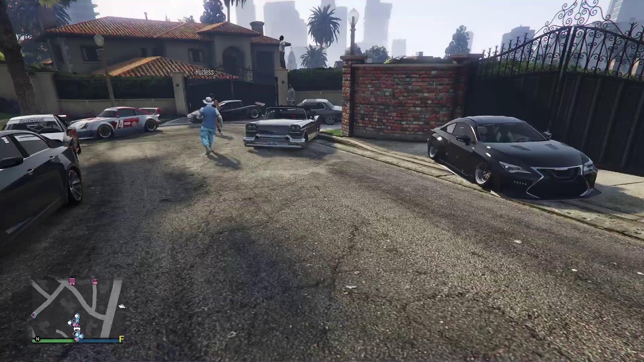 Rasso clean car #3 (PS5)