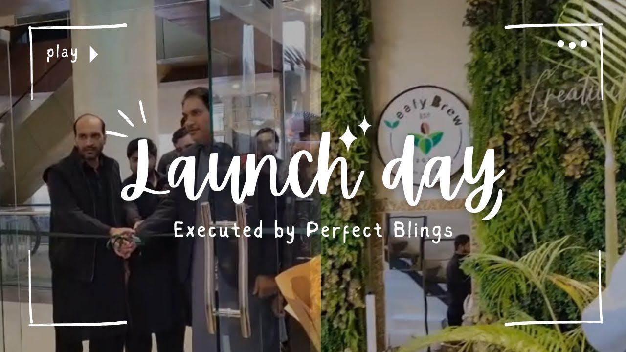 Launch day vlog | By Perfect Blings | Life of Event Planner