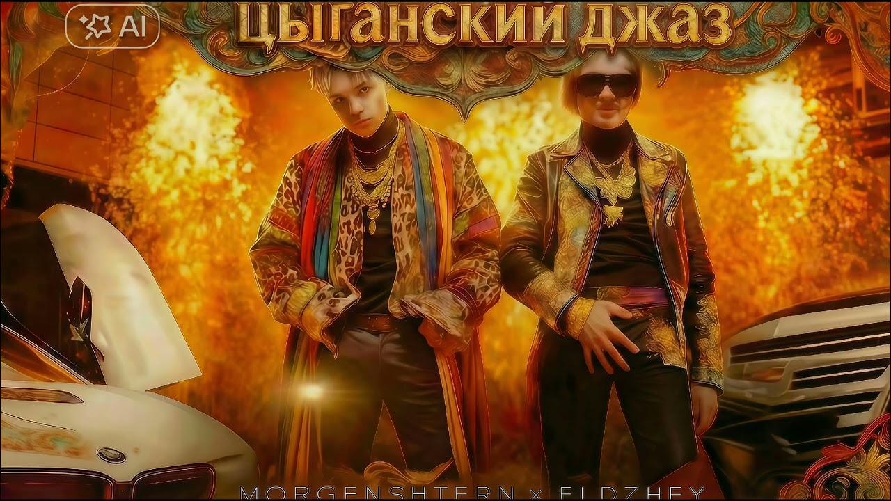 MORGENSHTERN, элджей - Cadillac (цыганский джаз)