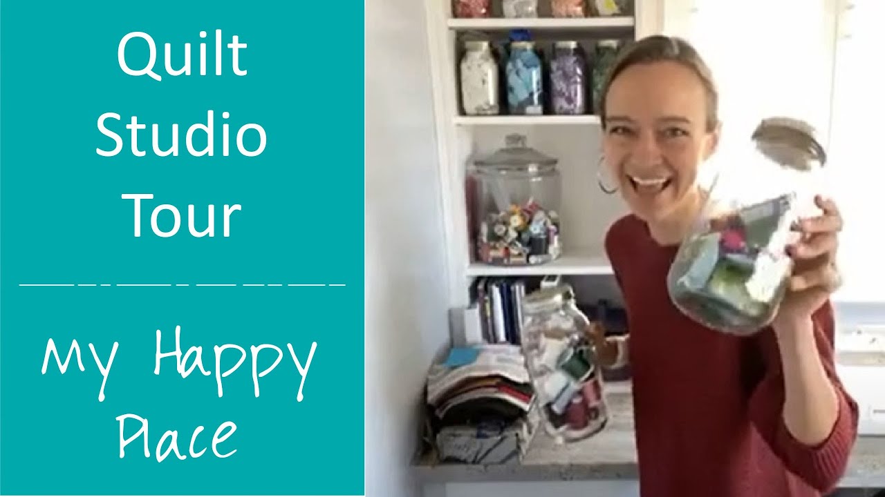 Quilt Studio Tour: How I Designed a Sewing Space